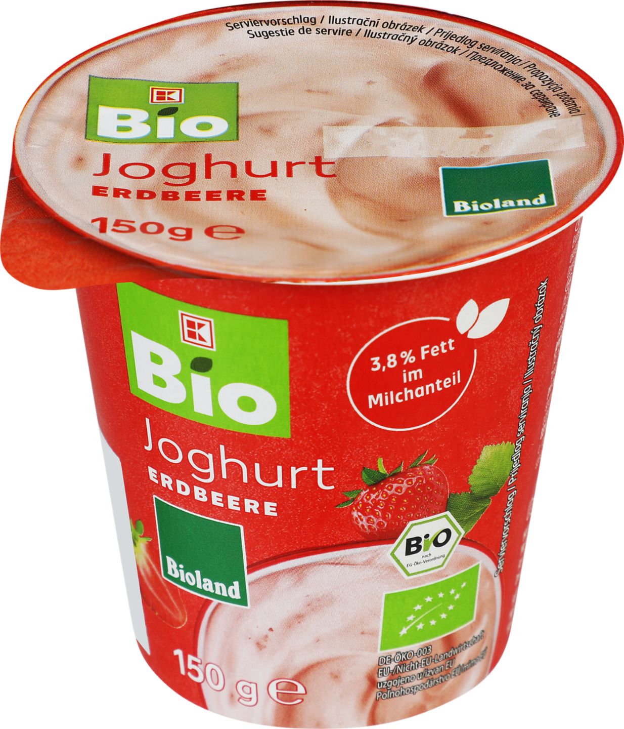 K-Bio Jogurt
rôzne druhy