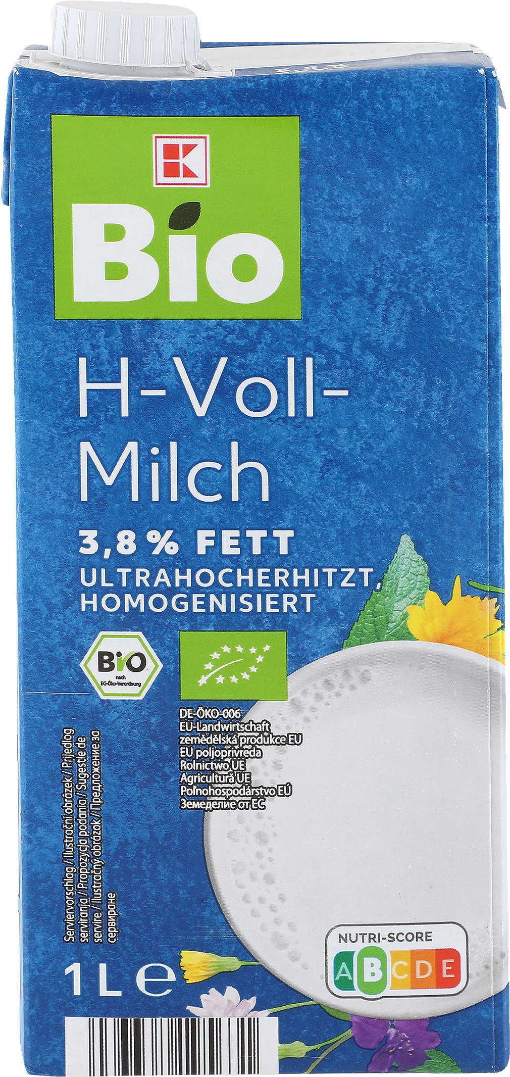 Изображение за продукта K-Bio Прясно мляко UHT