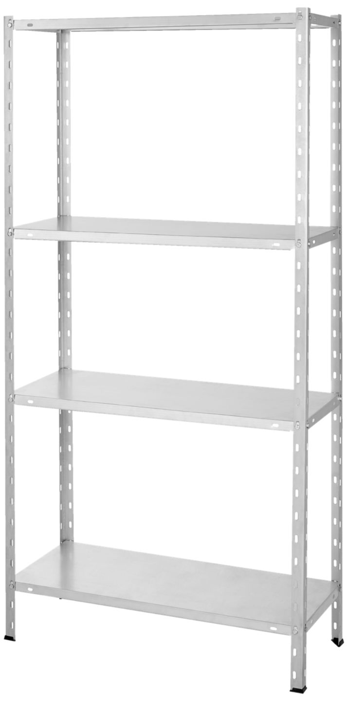 Regál se 4 policemi
rozměry: 150 x 75 x 30 cm