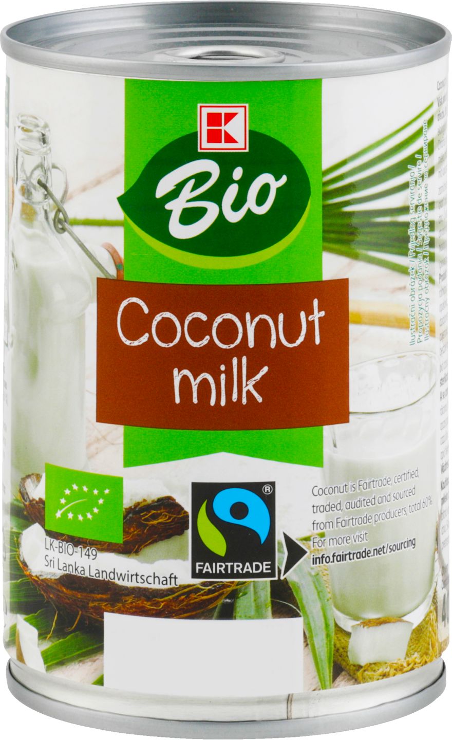K-Bio Kokosové mléko