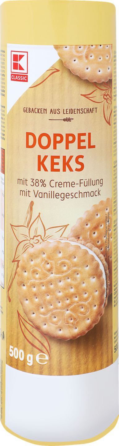 Изображение на K-Classic Бисквити сандвич
различни видове