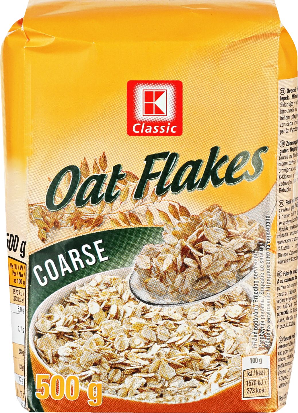 K-Classic Ovesné vločky