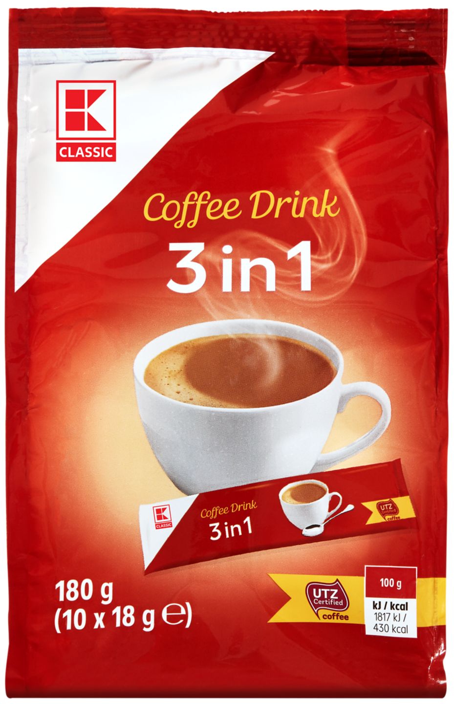 Изображение на K-Classic Разтворимо кафе 3в1