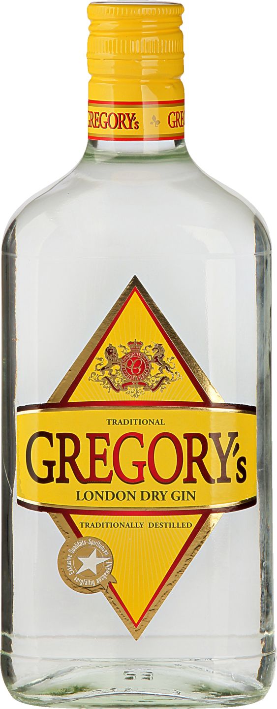 Gregory's London Dry Gin
37,5%