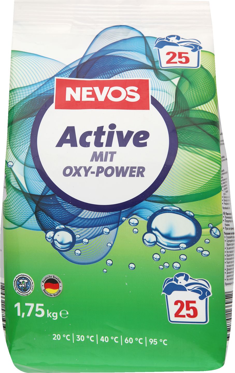 Nevos Prací pášok