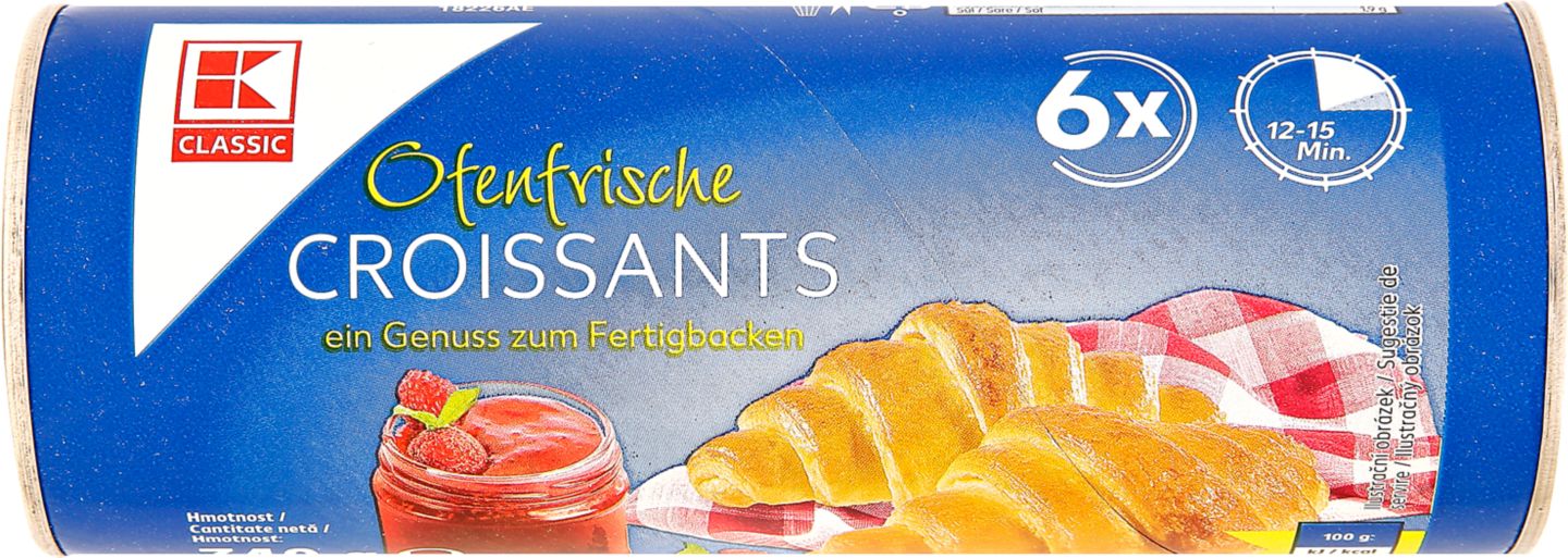 K-Classic Chlazené těsto