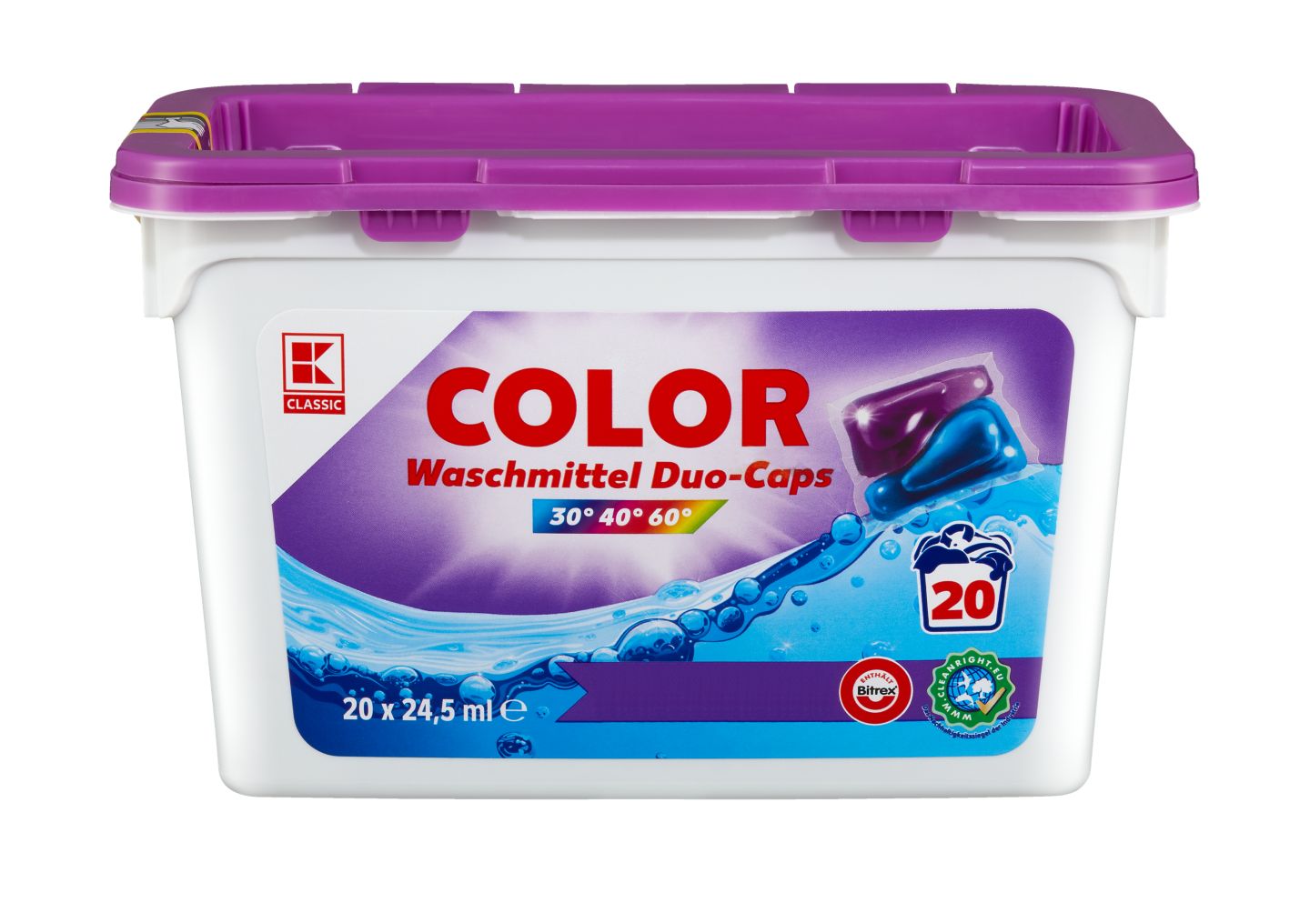 Изображение на K-Classic Капсули за пране
Color