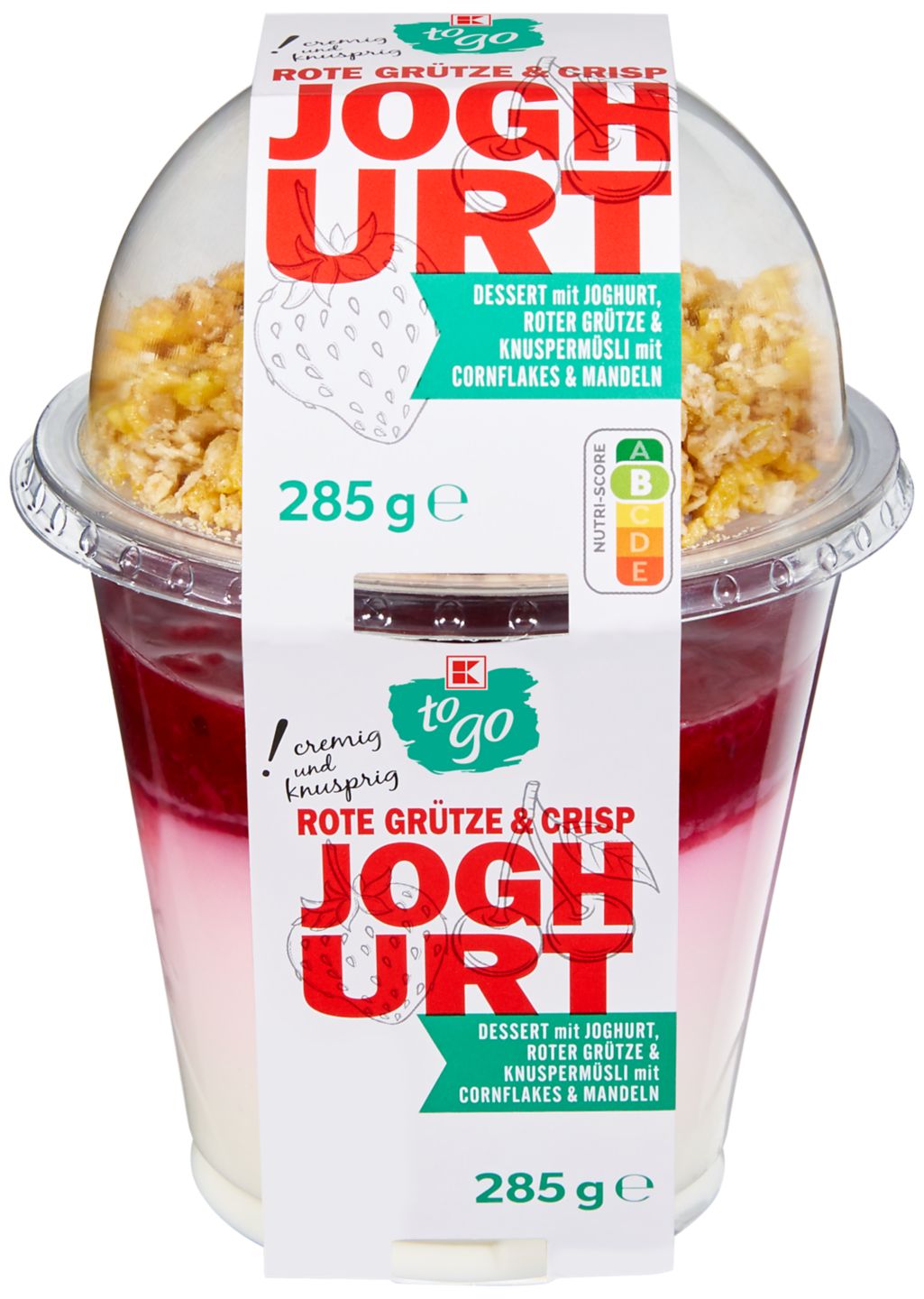 K-TO GO Joghurt-Dessert