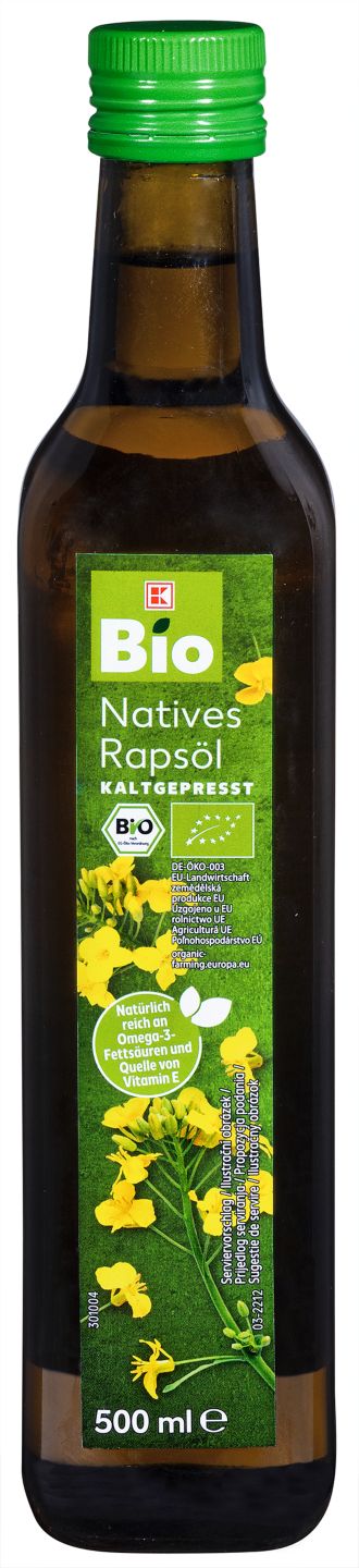 K-BIO Bio-Rapsöl