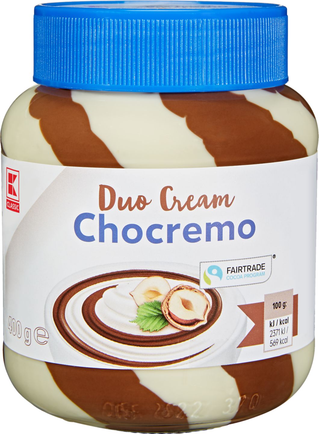 K-Classic čokokrém duo
400g