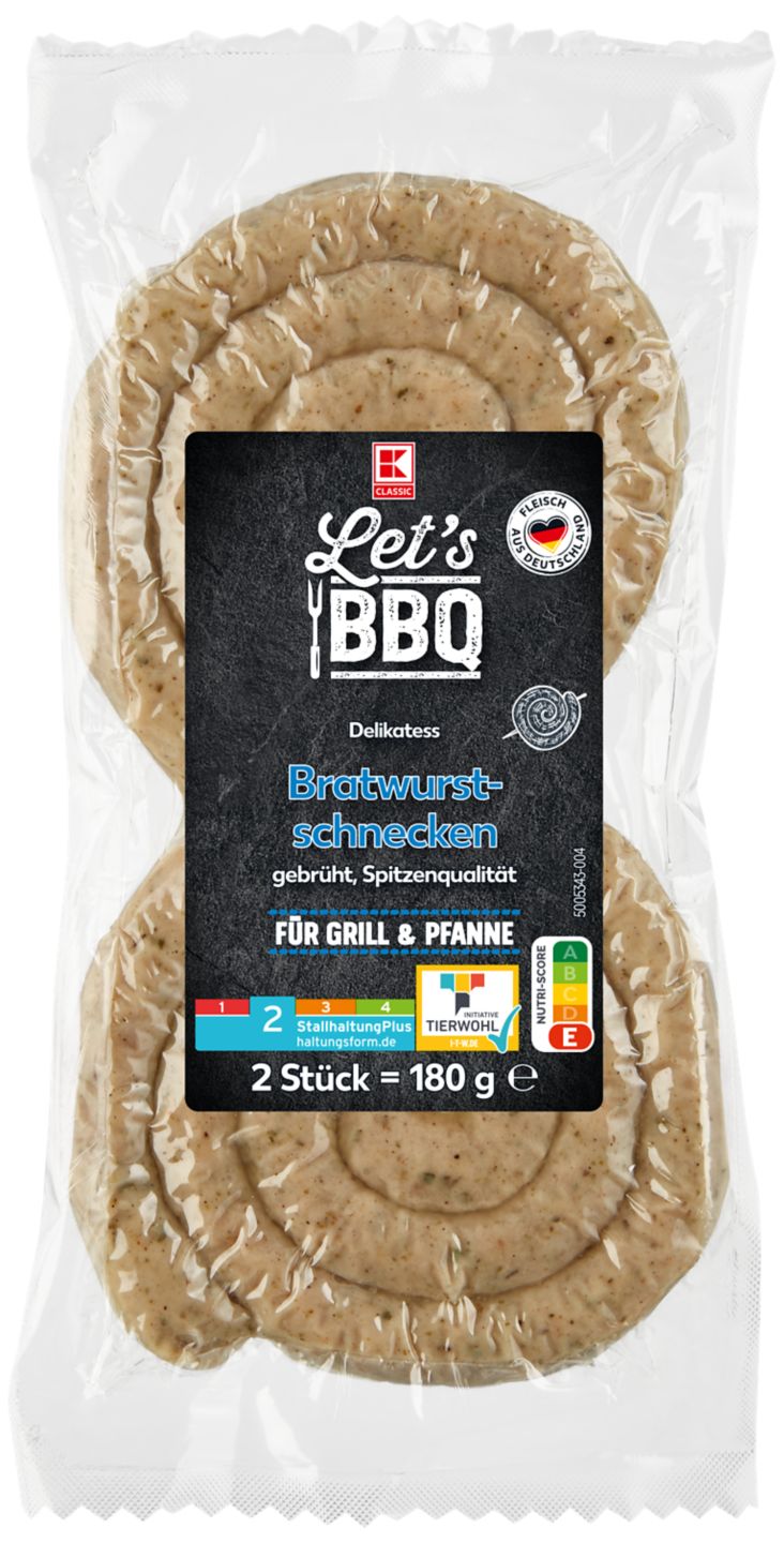 K-CLASSIC Bratwurstschnecken