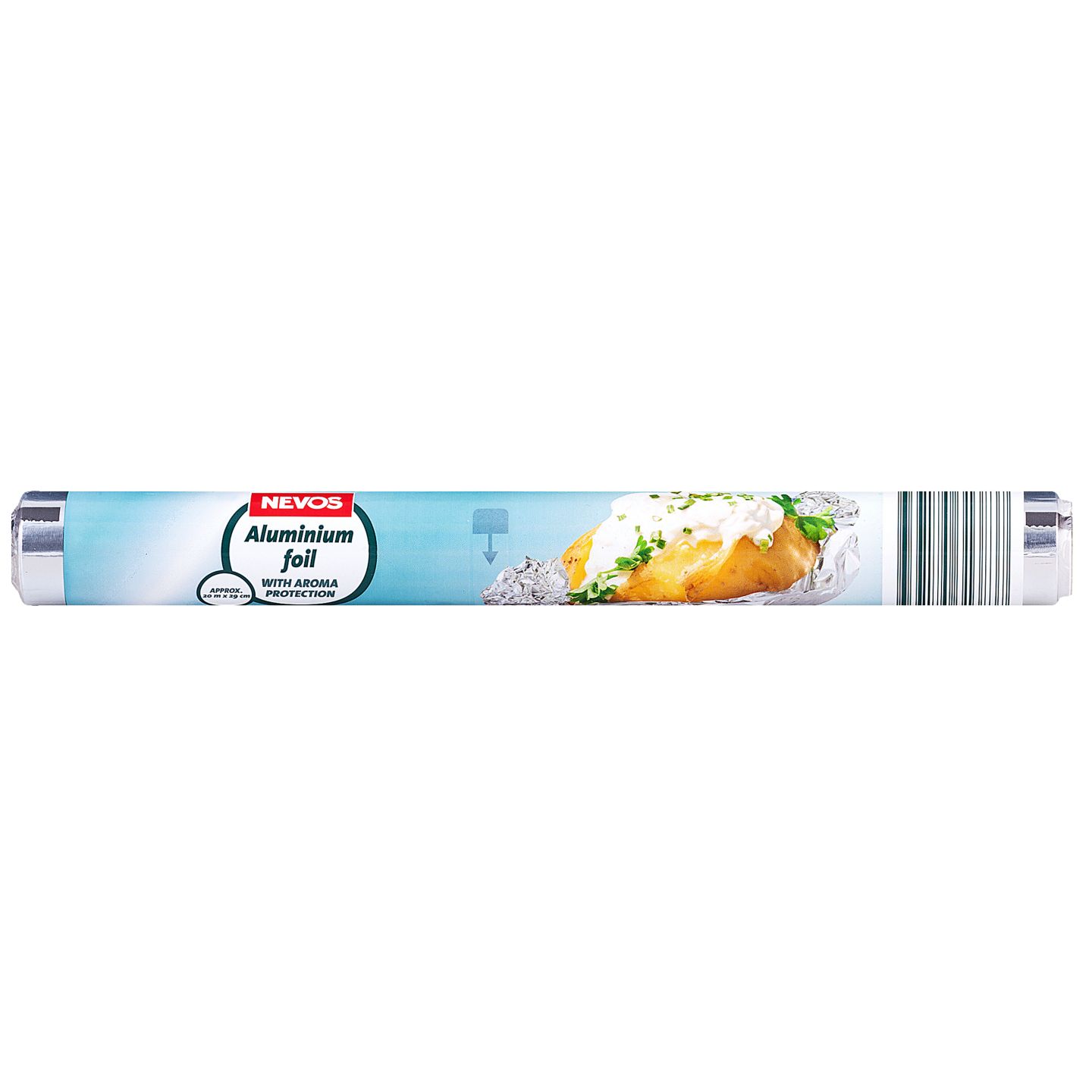 Nevos Aluminijska folija
MPC 2.5.2025=2,39€