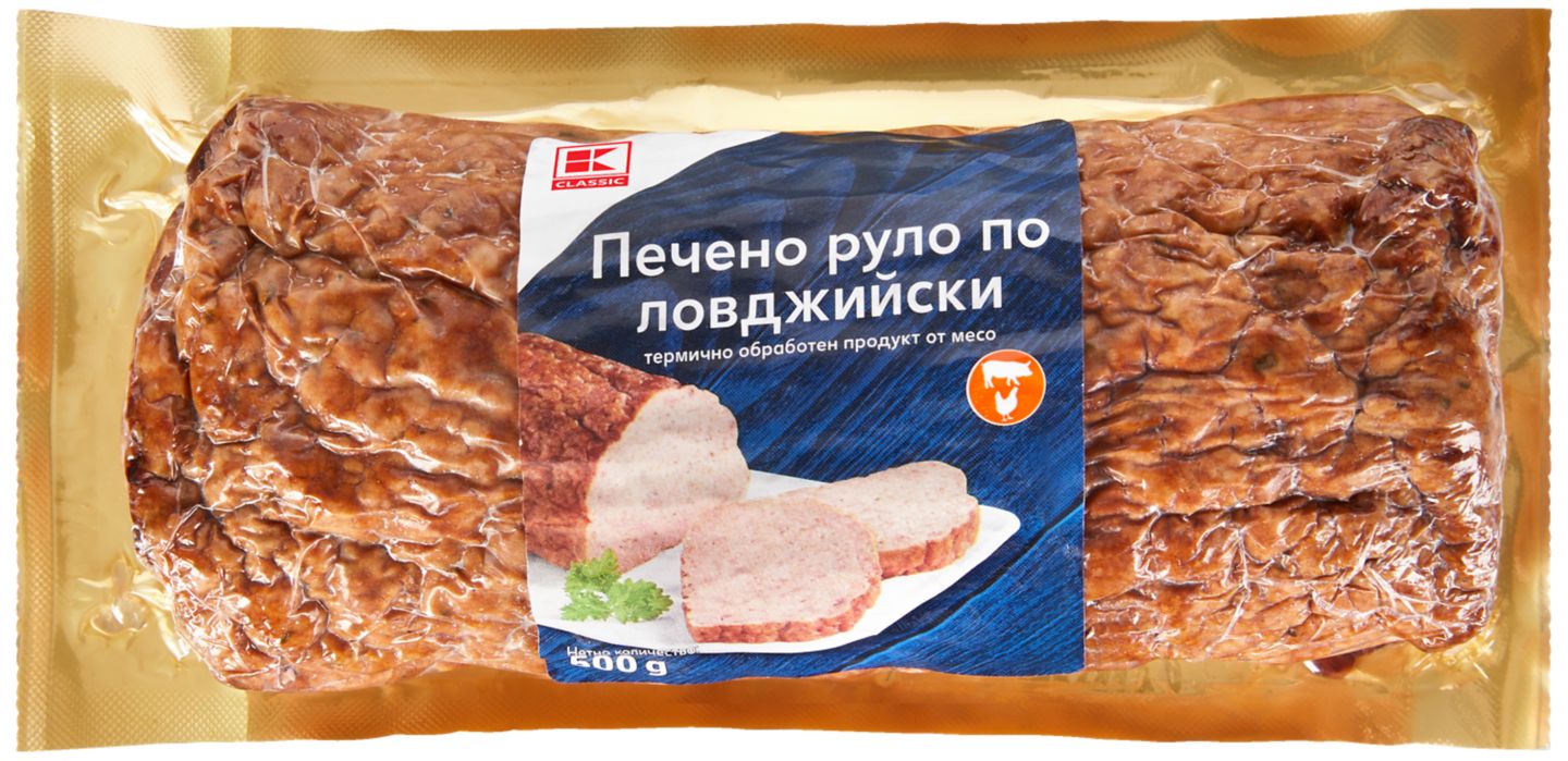 Изображение на K-Classic Печено руло
500 г