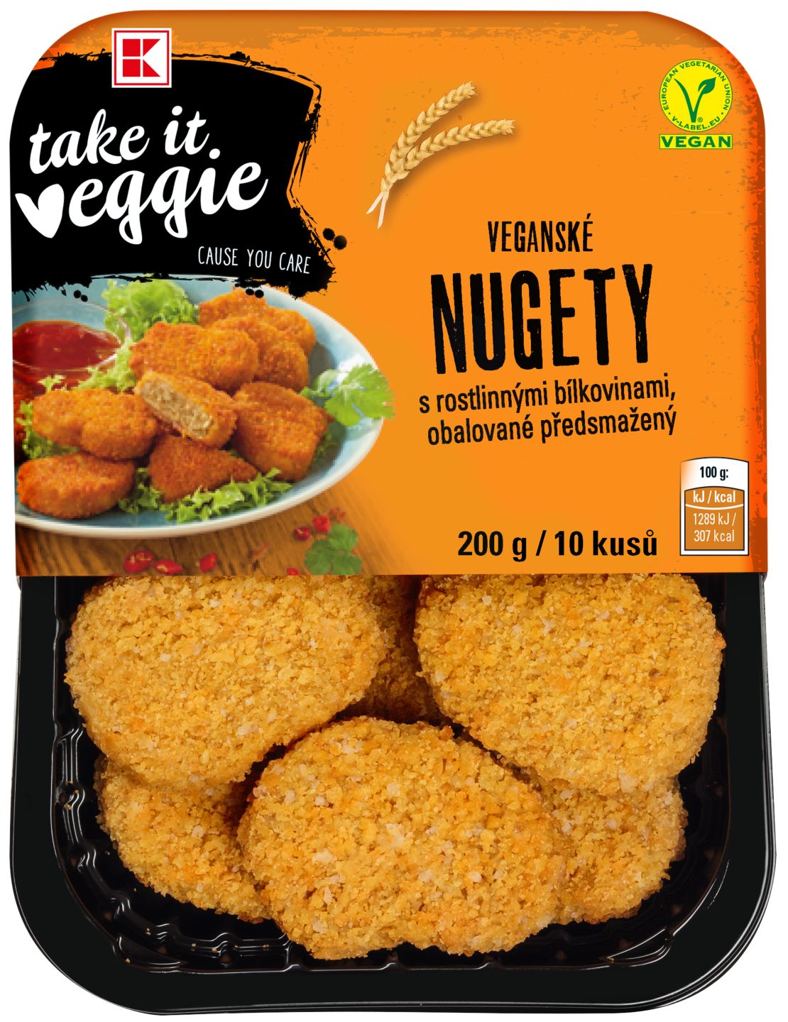 K-Take it Veggie Alternativy masových pokrmů