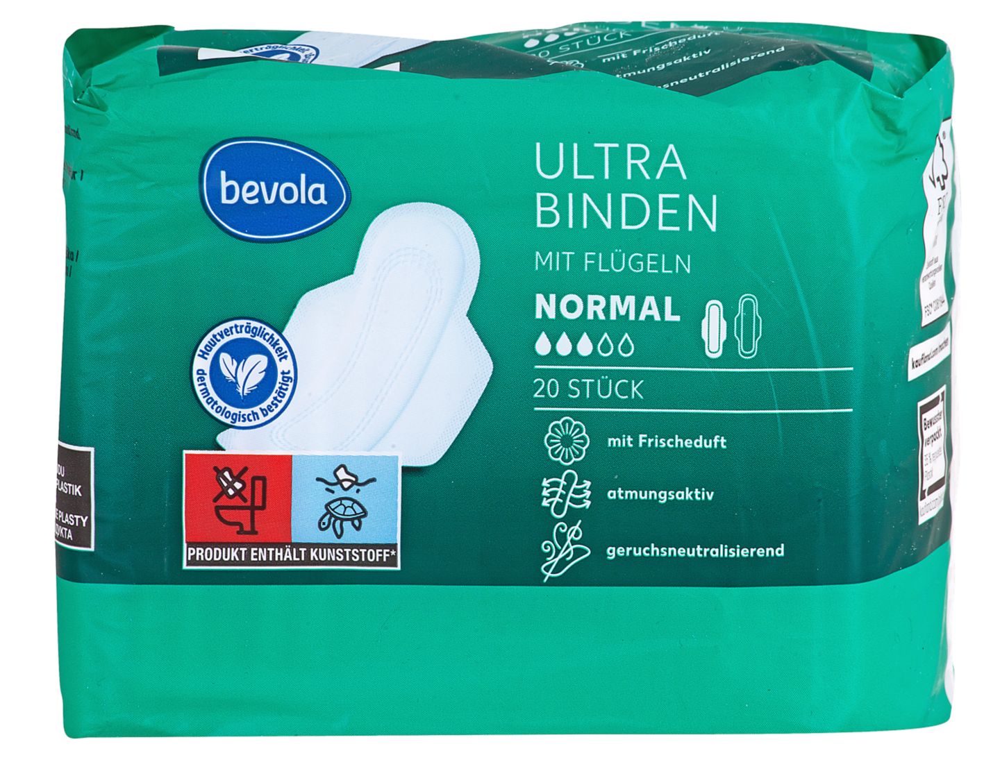 Bevola hig.ulošci ultra normal