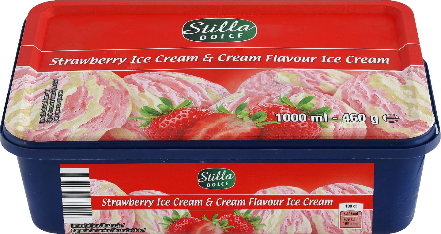 Stilla Dolce Mrazený krém