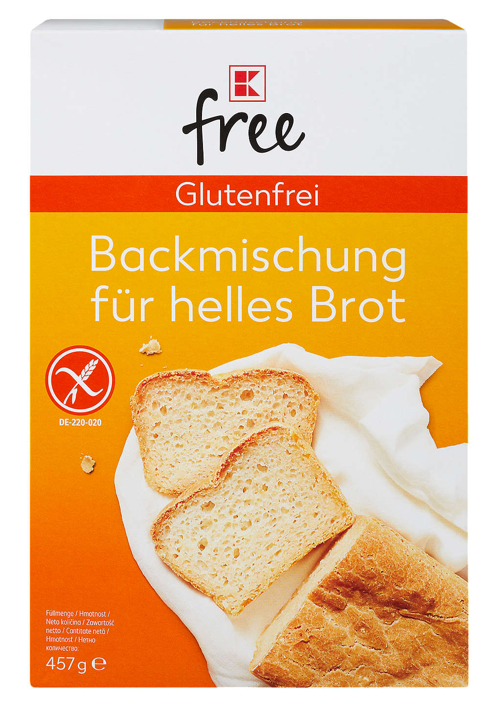 Fotografija ponude K-Free glutenfrei Mješavina brašno za kruh