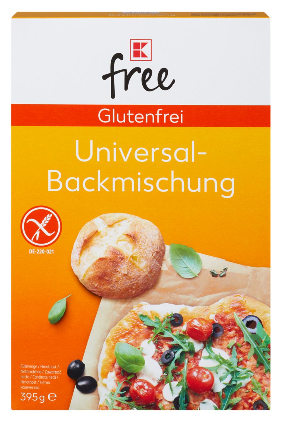 K-Free glutenfrei Univerzalna  mješavina