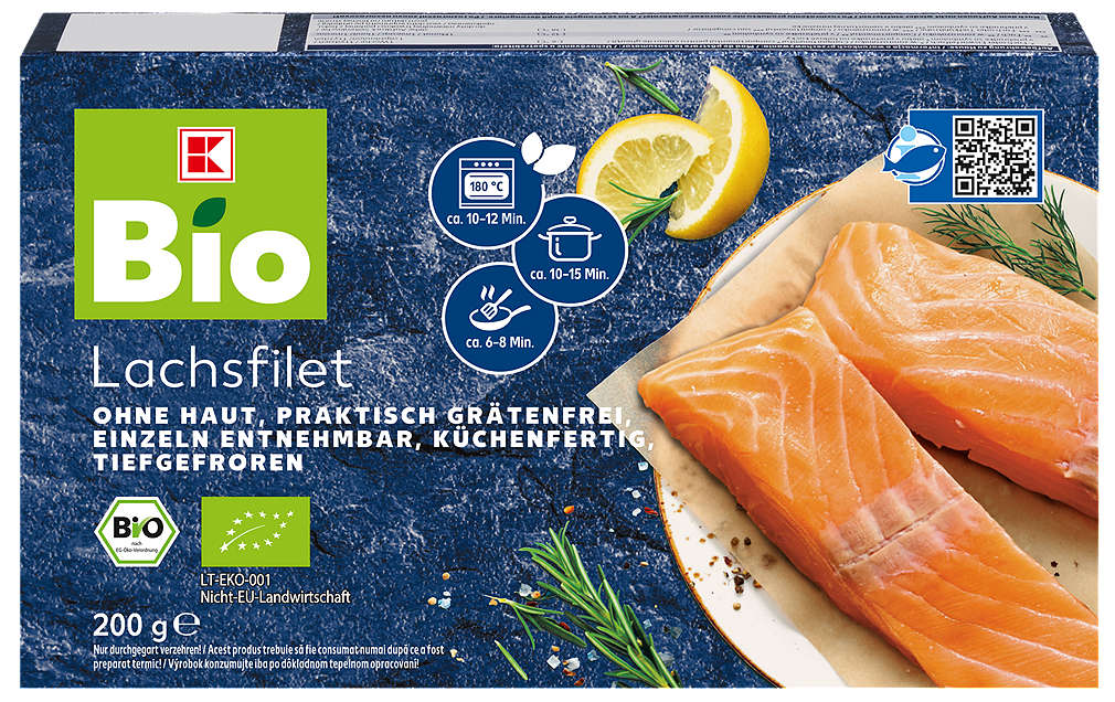 Zdjęcie oferty K Bio Łosoś filet