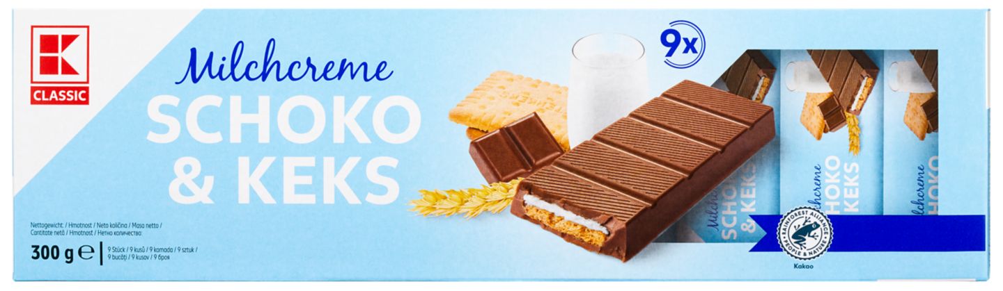 K-CLASSIC Schoko & Keks