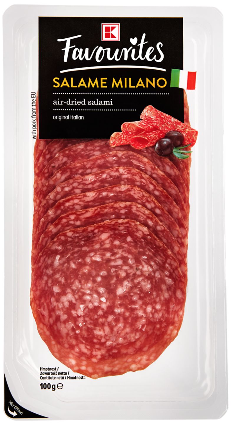 K-Favourites Saláma Miláno