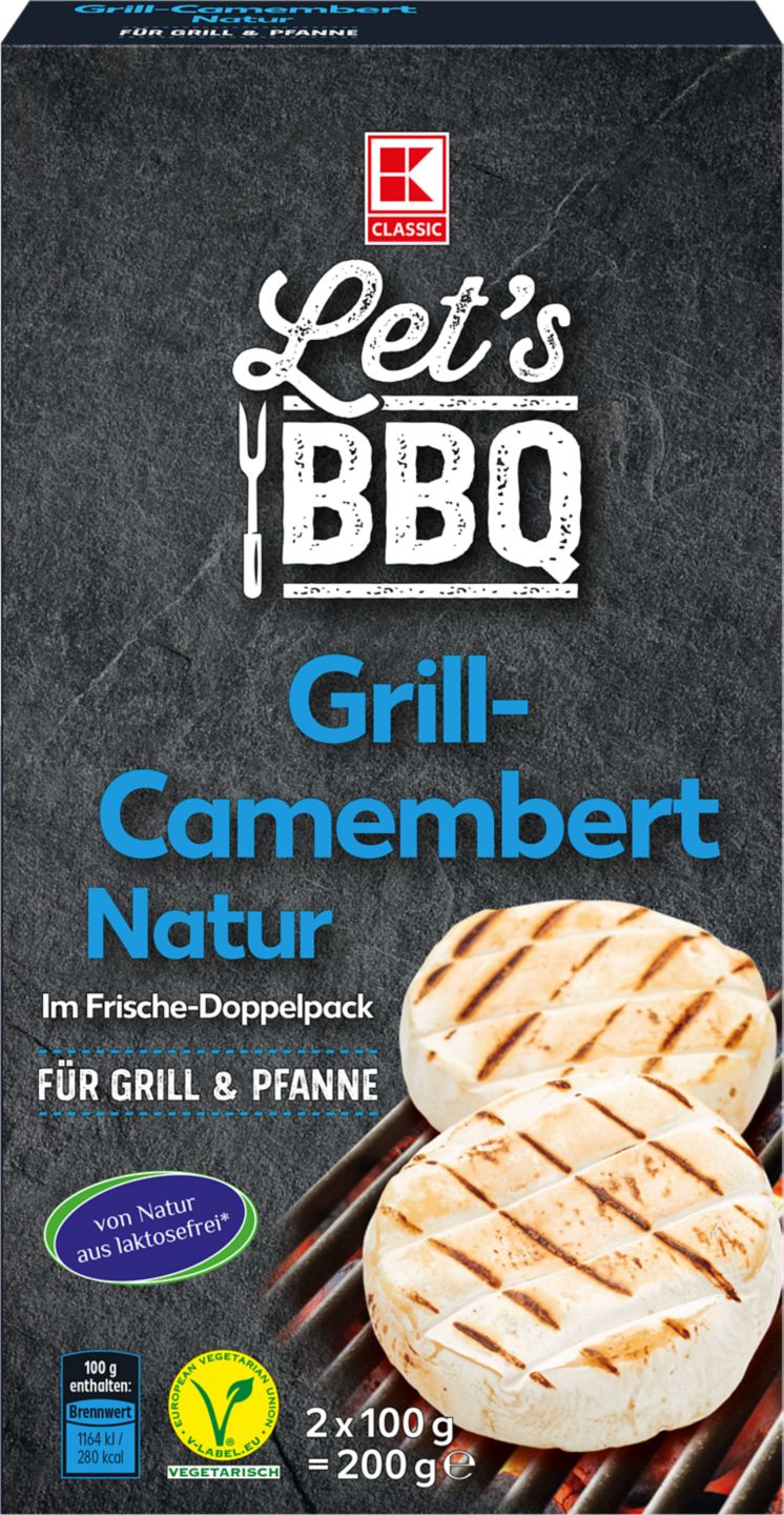K-Classic Camembert na gril
naturl