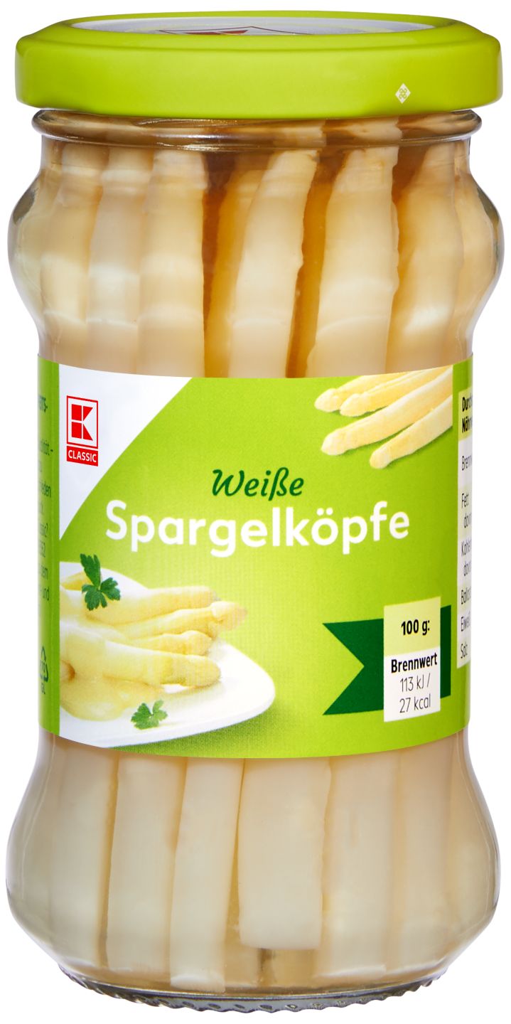 K-CLASSIC Spargelköpfe