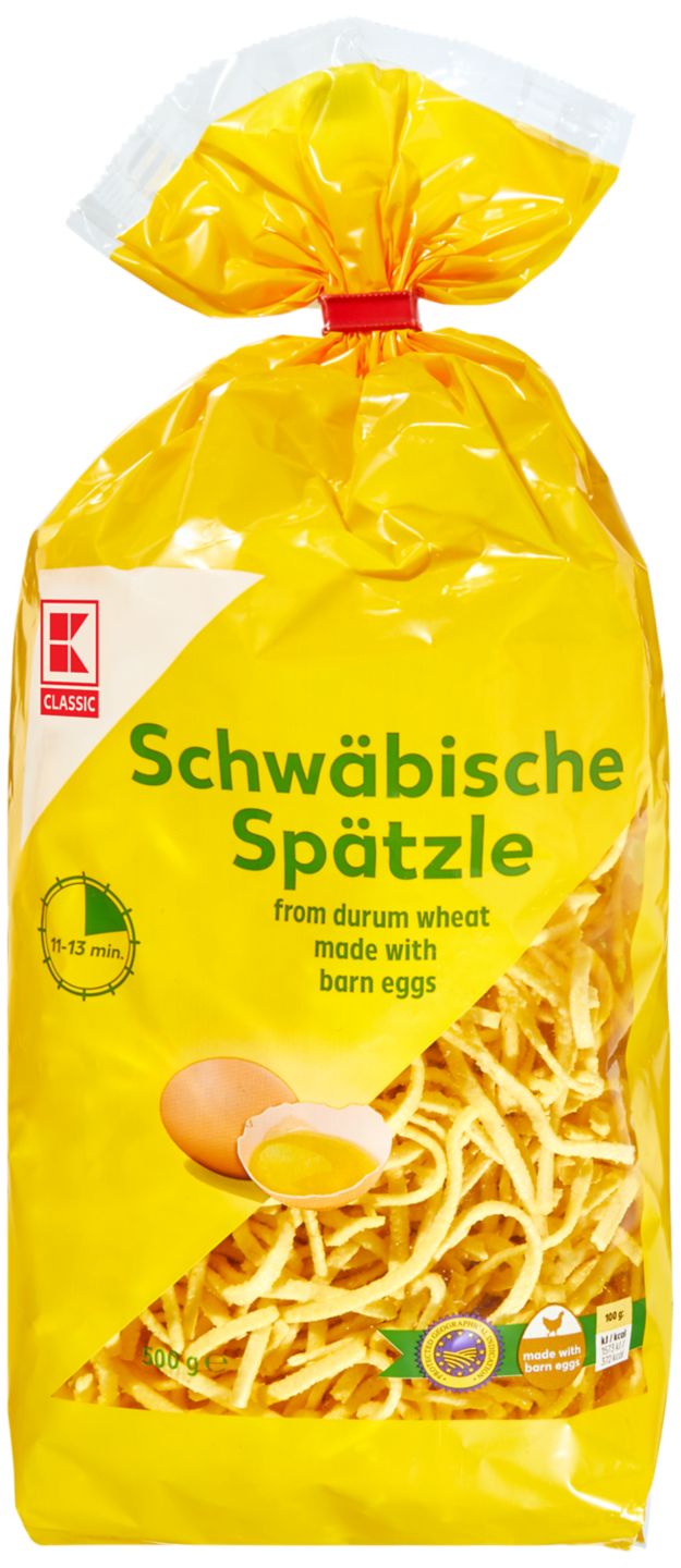 K-Classic Spatzle
MPC 2.5.2025=1,99€