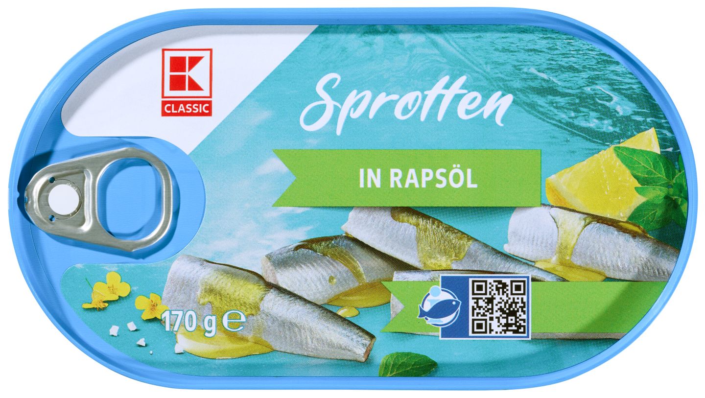 K-Classic Šproty