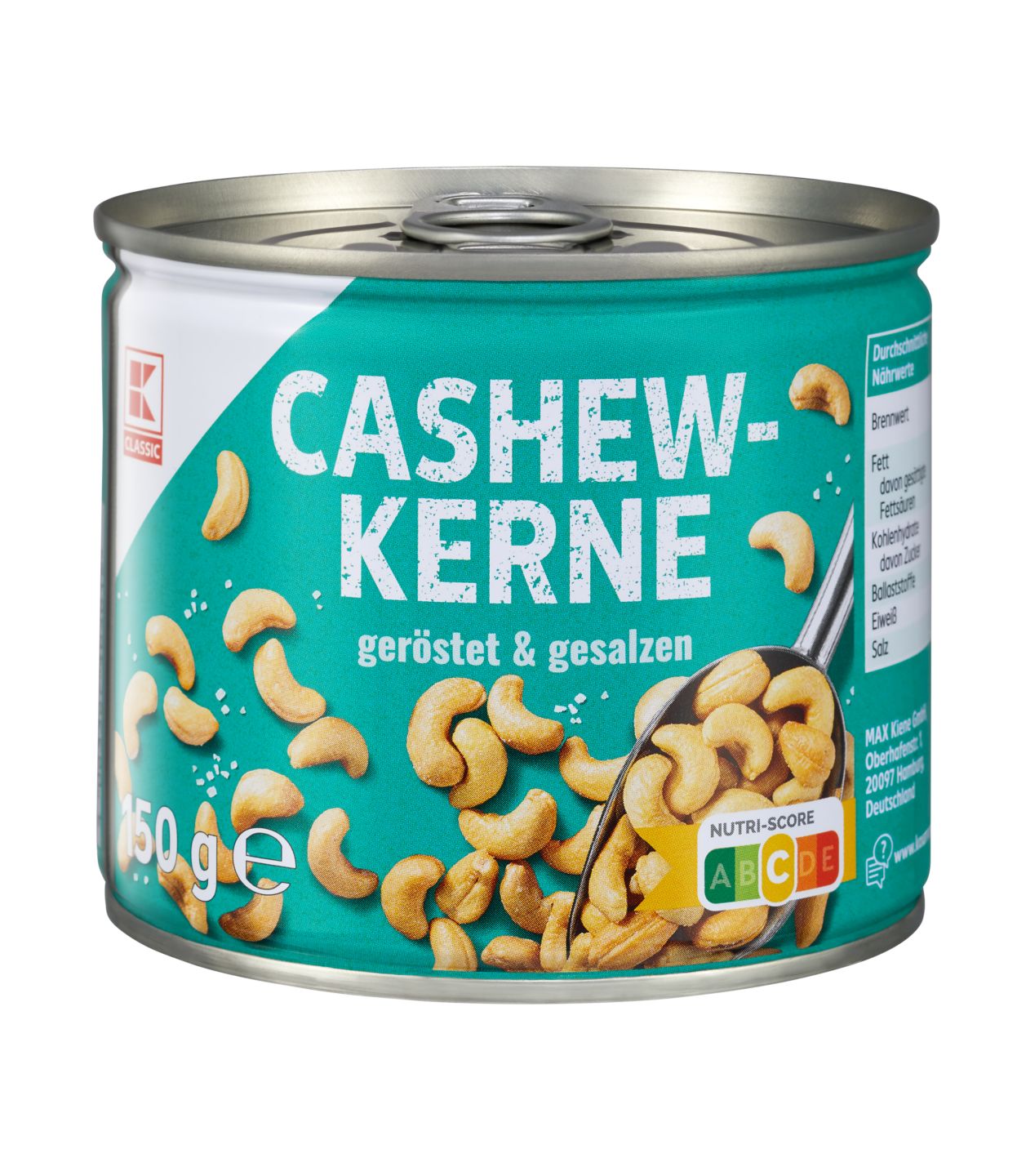K-CLASSIC Cashewkerne versch. Sorten
