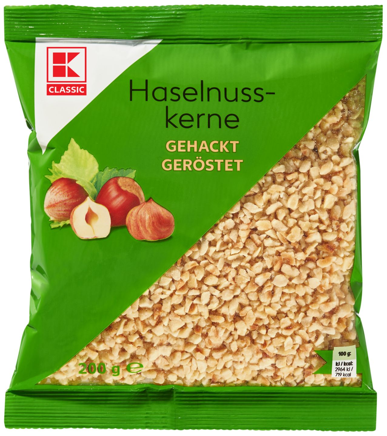 Изображение на K-Classic Лешници
печени, нарязани