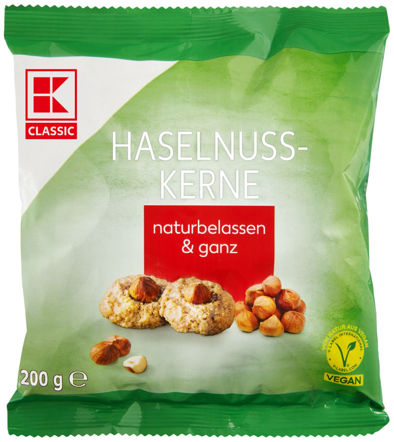 K-Classic Lješnjak cijeli 200 g
MPC 2.5.2025=3,35€