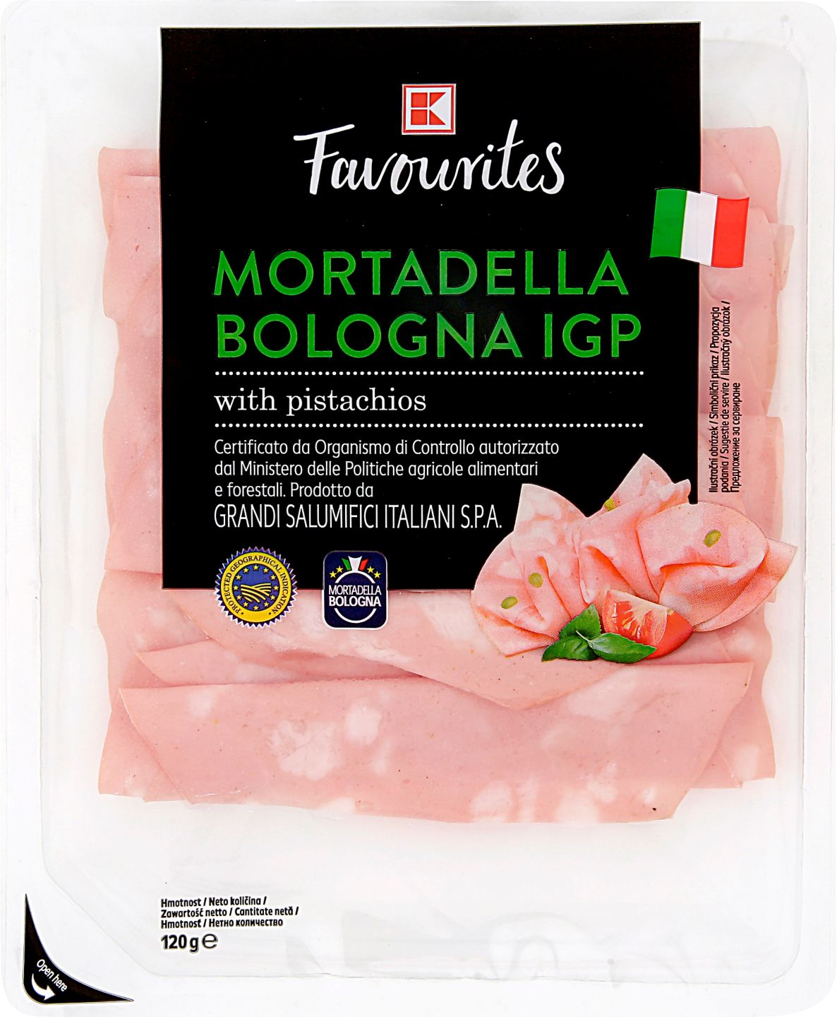 K-FAVOURITES Mortadella Bologna IGP