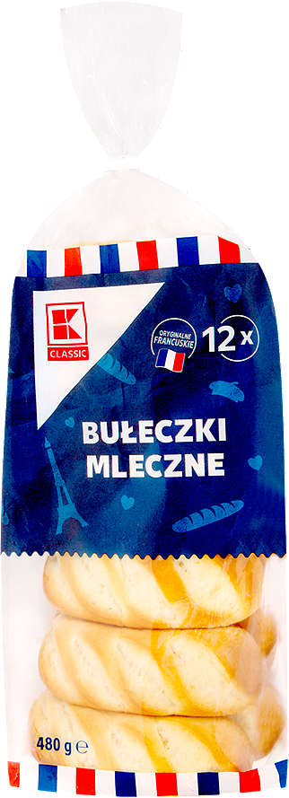 K-Classic Bułki mleczne