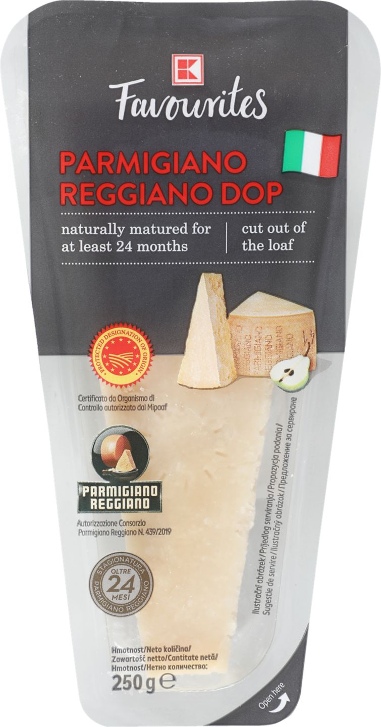 K-Favourites Parmigiano Reggiano DOP syr