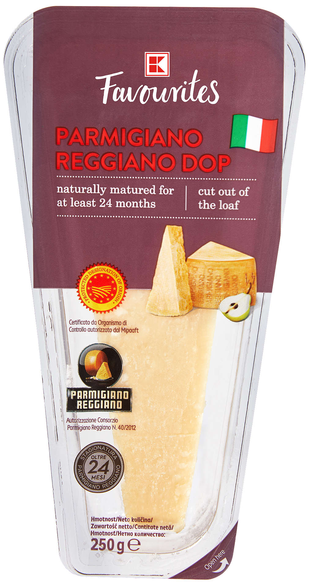 Fotografija ponude K-Favourites Parmigiano Reggiano