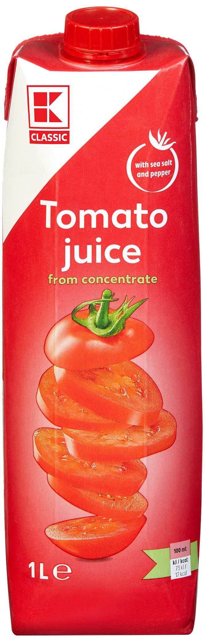 Изображение за продукта K-Classic Натурален сок домат 98%