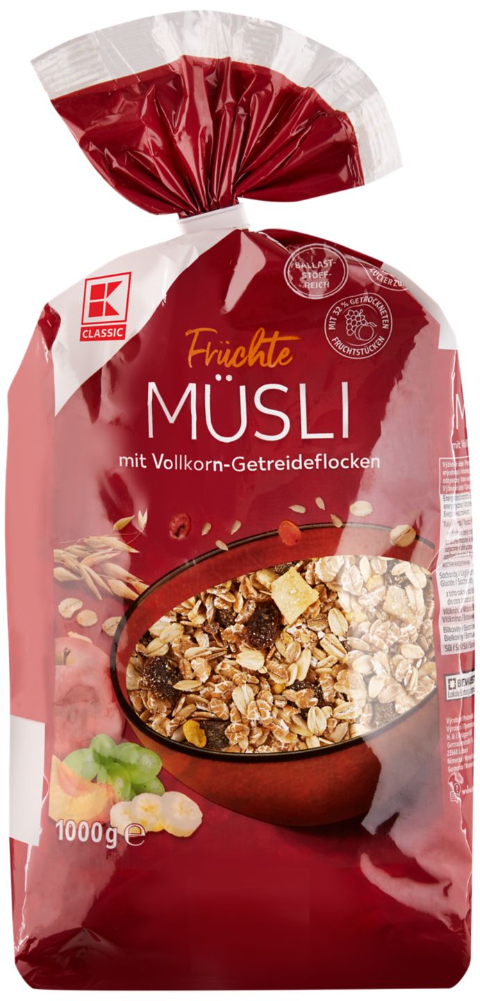 K-Classic Musli.32%voća
MPC 2.5.2025=3,59€