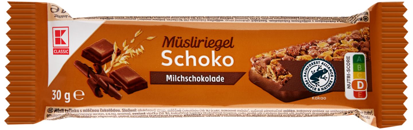 Изображение на K-Classic Мюсли бар
различни вкусове