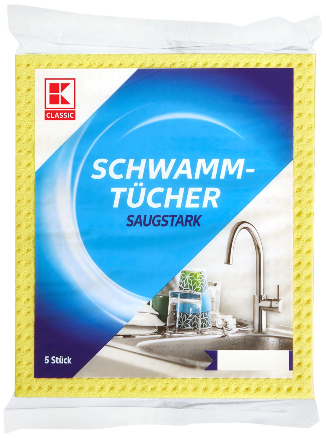 K-Classic Spužvasta krpa
MPC 2.5.2025=1,25€
