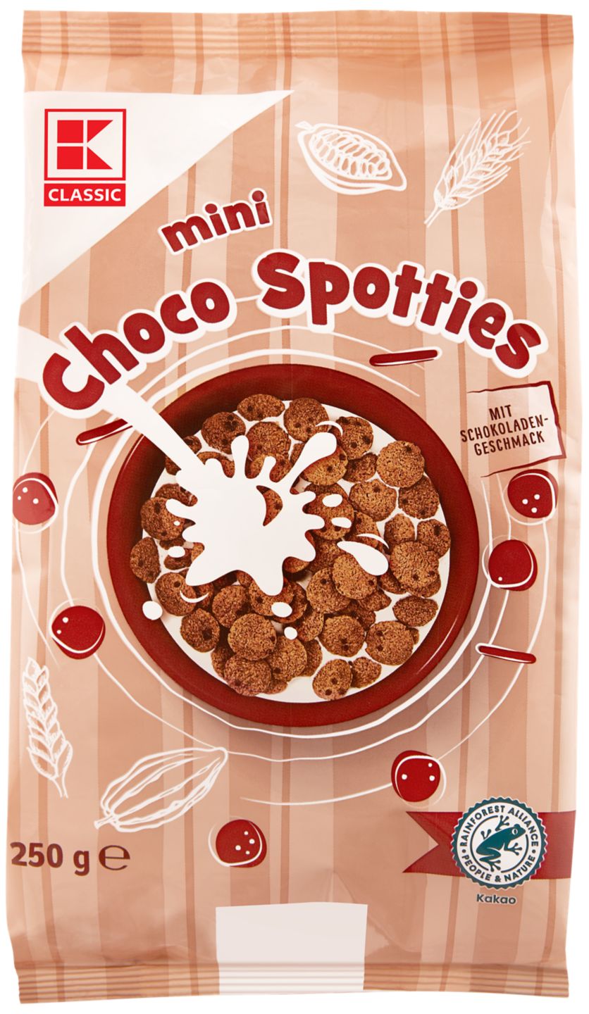 K-Classic Žitne pahuljice choco spott