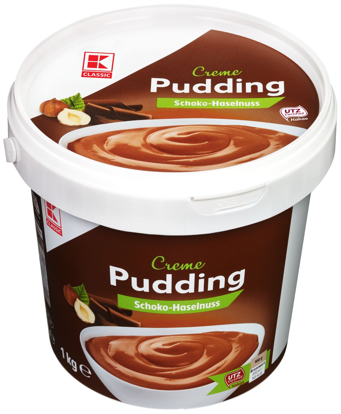 K-Classic puding S okusom čok. i lješ.