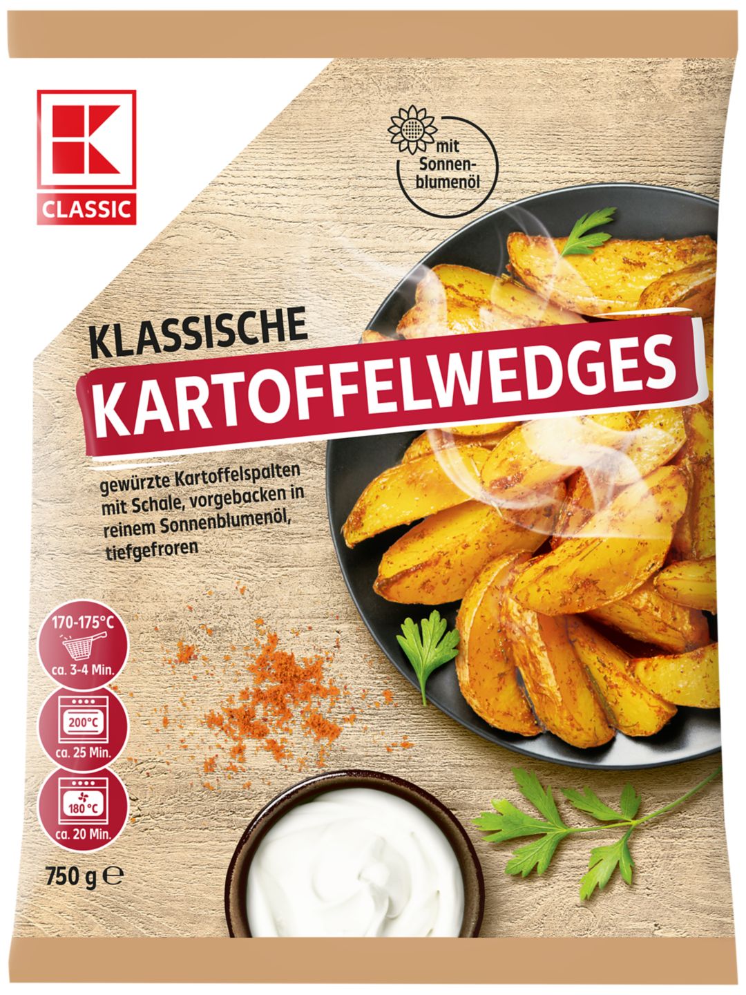 Изображение на K-Classic Картофи Уеджис