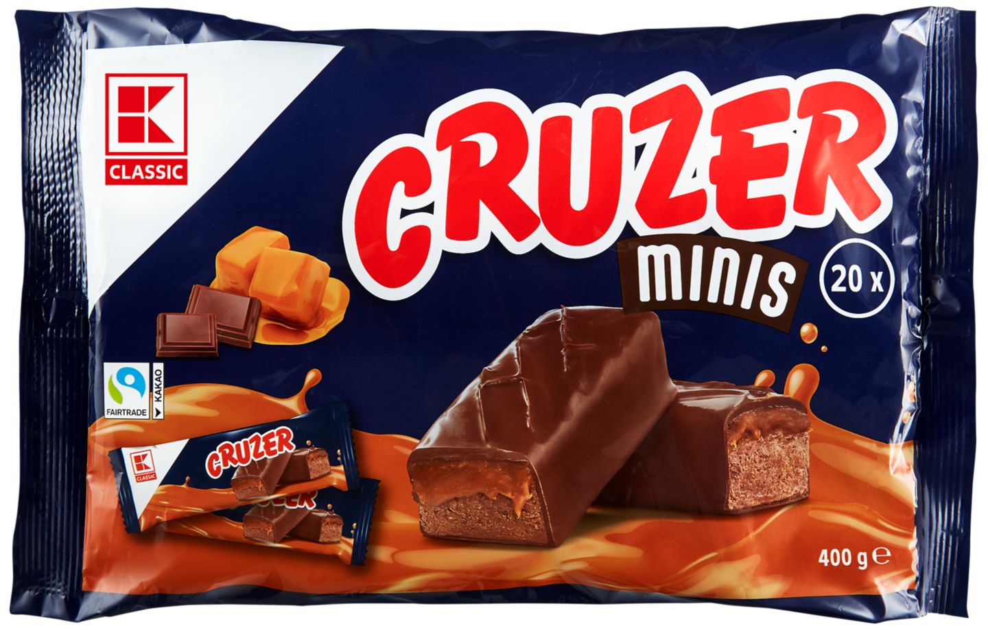 K-Classic Čokoladni prutići
MPC 2.5.2025=4,69€