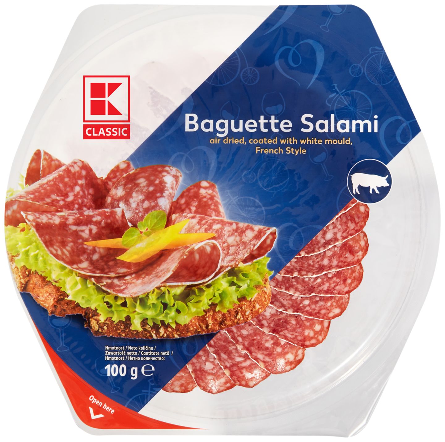 Изображение на K-Classic Деликатесен салам
