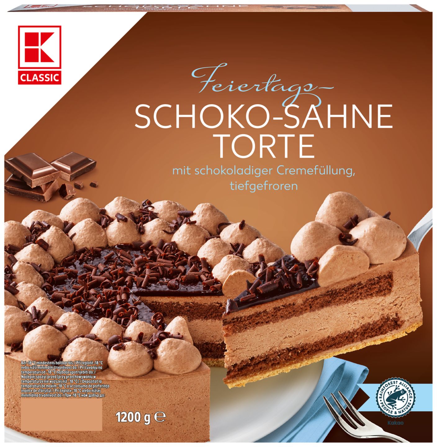 Изображение на K-Classic Торта
замразена