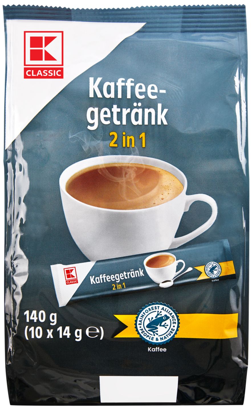 K-Classic Instantný kávový nápoj