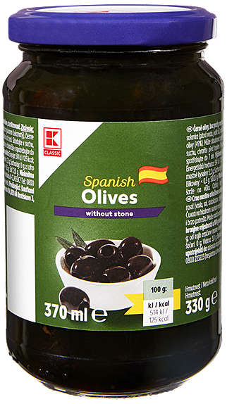 K-Classic Oliwki czarne