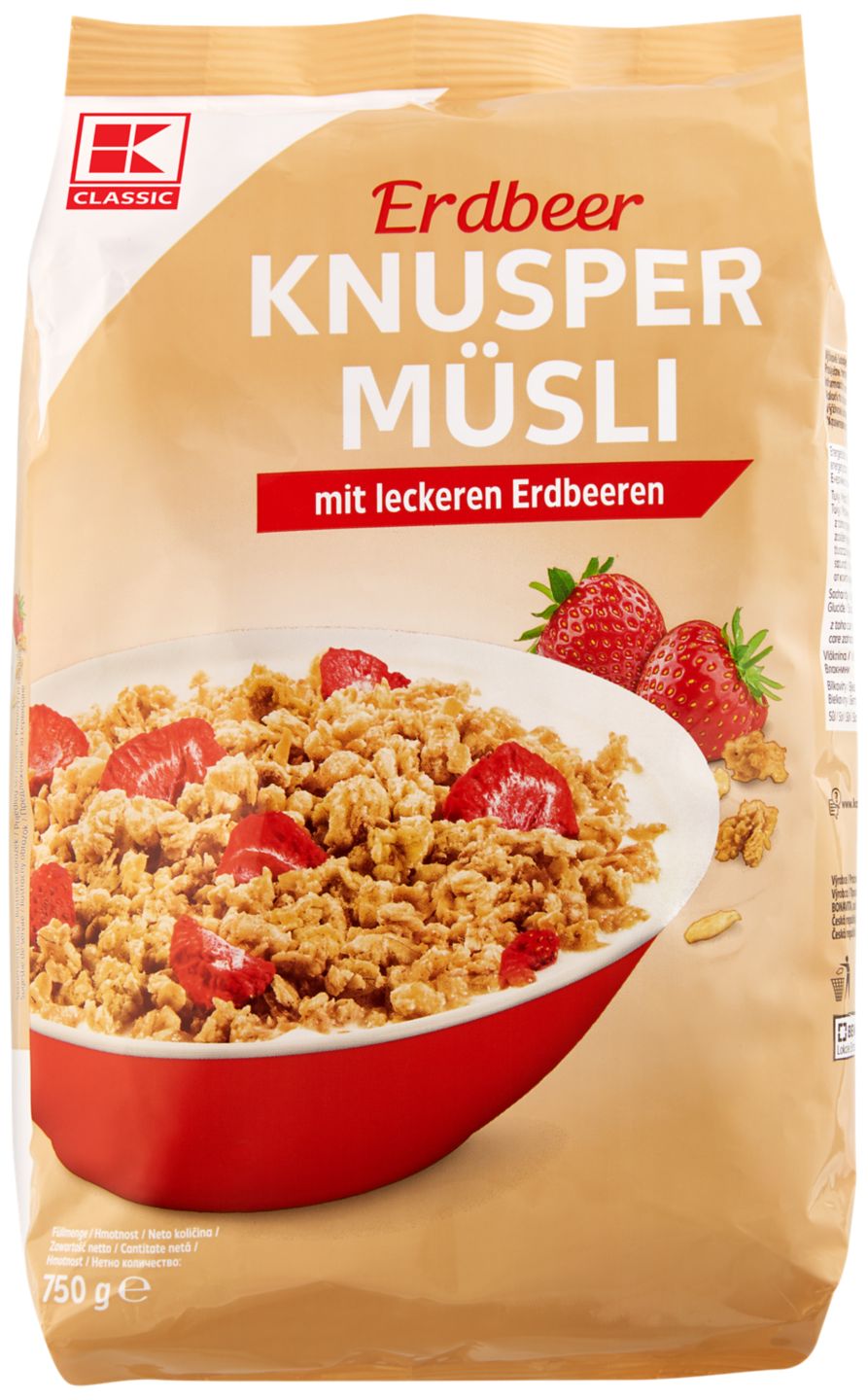 K-CLASSIC Zapékané müsli