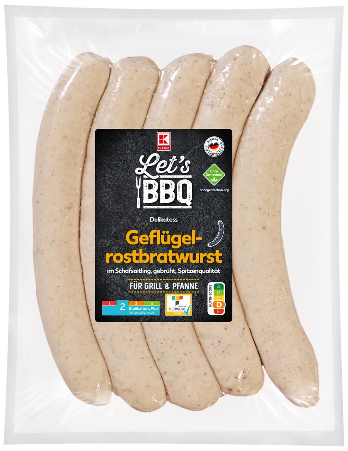 K-CLASSIC Geflügelrostbratwurst